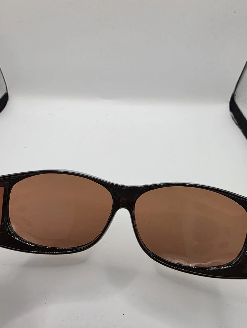 Foster Grant Black VR/AR Glasses with Amber Lenses